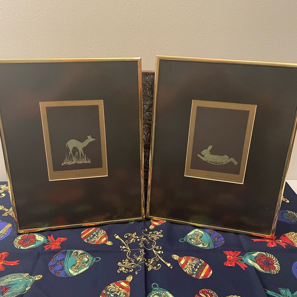 ❇️Gold Etched Art Work